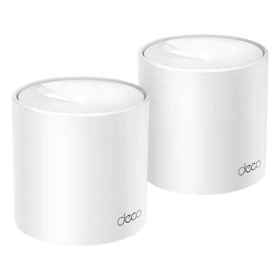 Sistema Mesh TP-Link Deco X10 Wi-Fi 6 AX1500 de 2 nodos