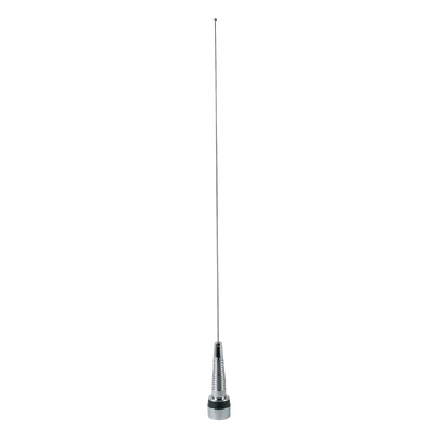 Kit de Antena Móvil VHF-UHF / 132-512 MHz / 150W / 55 cm / 16.4 ft Cable RG58 / Montaje NMO