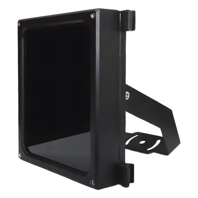 Iluminador IR / Cobertura 90° / 197 pies de alcance / IP66 / IK10 / 850 nm / 12 VCC