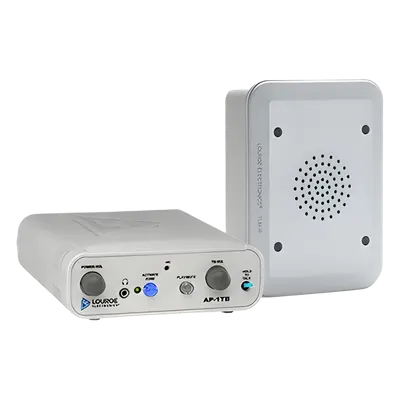 Kit de Intercomunicación Bidireccional / 300m / 40Hz-15kHz / 12Vcc / Montaje en Pared / 984 pies
