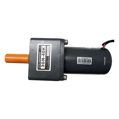 Motor Central para Torniquetes / 40K RPM / 24V DC / 20W Consumo / Diseño Compacto
