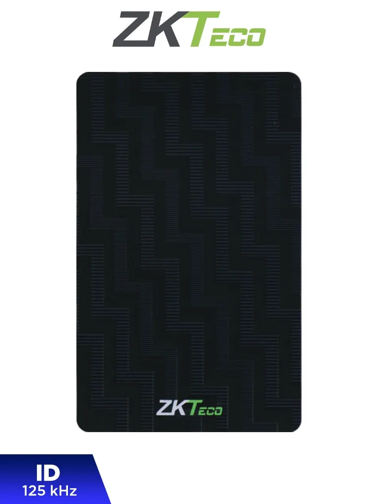 Tarjeta de proximidad ZKTeco ID Color Card Thin de 125 kHz