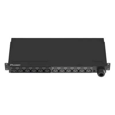PDU básico para rack PANDUIT P12B47M con 12 salidas C13