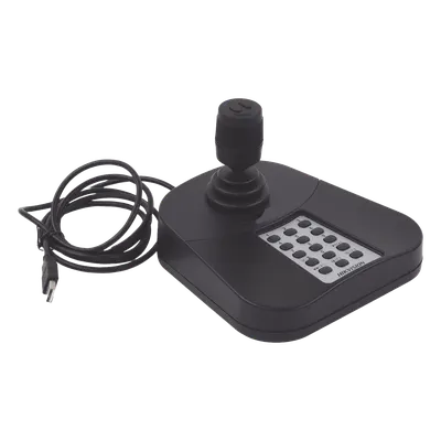 Controlador PTZ USB Hikvision DS-1005KI con joystick 3D