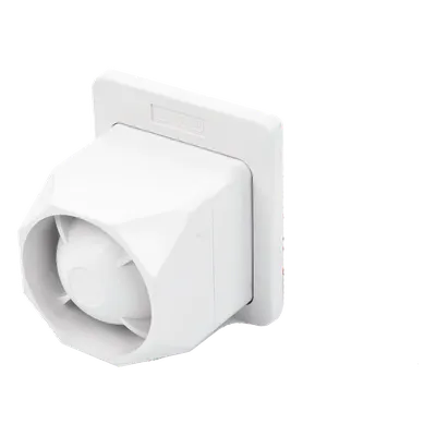 Sirena de alarma Honeywell Home Resideo 748-LC de dos tonos y 112 dB