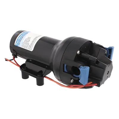 Bomba de presión / 24 Vcd / 6 GPM / 40 psi / 5 cámaras / IPX6 / Autocebante 2.1 m (7 pies)