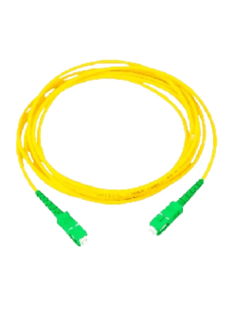 Jumper de fibra óptica OEM LMN-FO-SCA-SCA-03 SC-SC APC de 3 metros