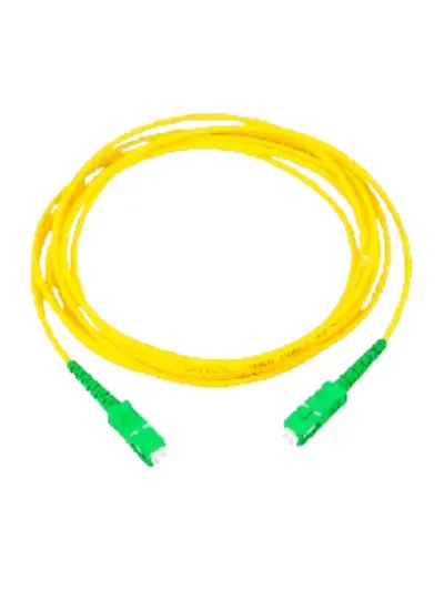 Jumper de fibra óptica OEM LMN-FO-SCA-SCA-03 SC-SC APC de 3 metros