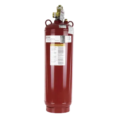 Cilindro con Válvula KIDDE 45-550351-001 para Sistema de Extinción 350 lb