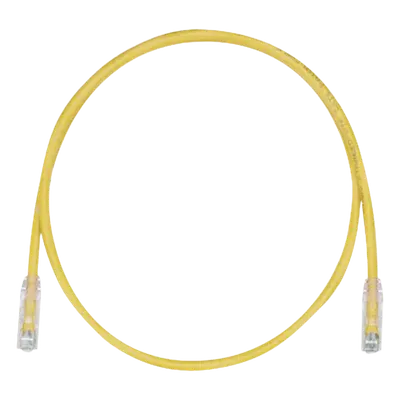 Cable de parcheo Cat6 PANDUIT UTPSP15YLY de 4.57 m amarillo