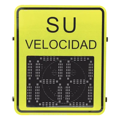Radar Medidor de Velocidad / 3 Dígitos / TCP IP / Doble Relé / Detección Bidireccional / 200 m (656.2 ft)