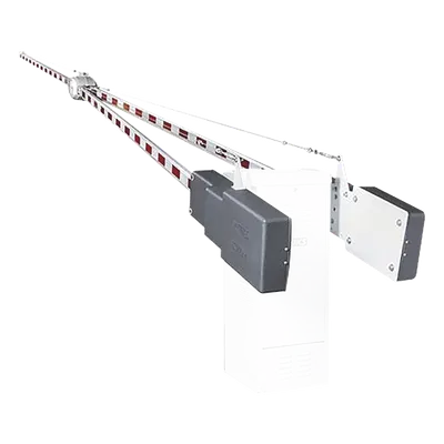 Brazo Octogonal de Aluminio / 3 Piezas / 27 pies (88.6 ft) / Horquilla Estándar / Engranaje 60:1