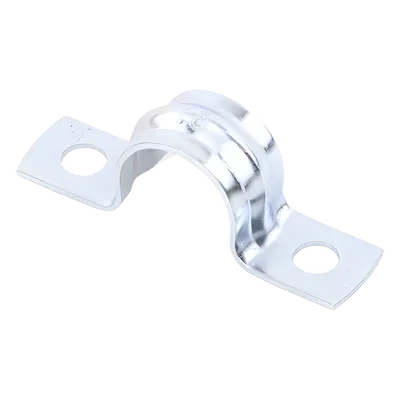 Abrazadera Omega INDEX AB-PU-018 para conduit de 3/8″, acero cincado