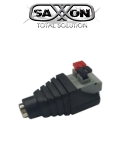 Adaptador de corriente SAXXON PSUBR17H con terminales de presión, bolsa de 10