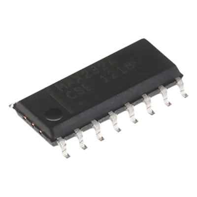 Circuito Integrado RS-232 / 2 Drivers / 2 Receivers / +5Vcc / 116 kbps / 16-SOIC