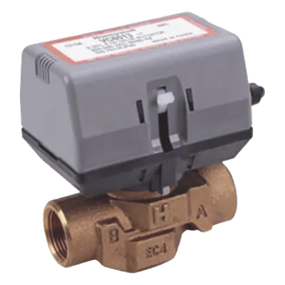 Válvula de Zona Motorizada / 2 Vías / 3/4" BSPT / Actuador 200-240 VAC / Cartucho Reemplazable / Agua-Glicol 60%