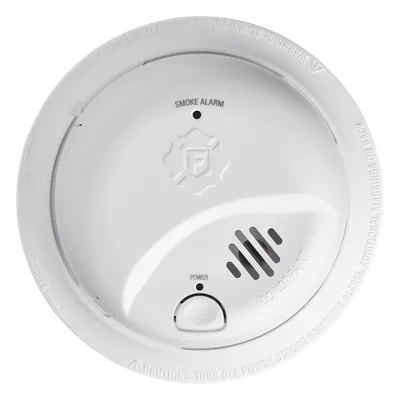 Detector de humo autónomo FIRST ALERT 1046832 con alarma de 85 dB