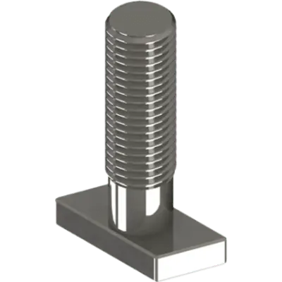 Perno de montaje solar BASEL N00008 de acero inoxidable M8