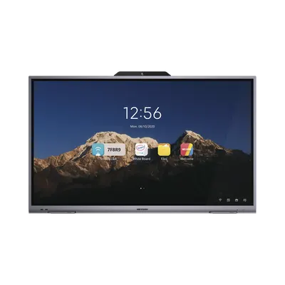 Pantalla Interactiva Touch de 86" Android 8.0 / Cámara Web 8 MP / Resolución 4K / Bocinas Integradas / Entradas HDMI y VGA / Incluye 2 Lápices para Escribir