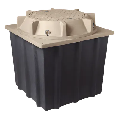 Registro manhole LINKEDPRO LP-MH-4X4X4 para tránsito vehicular pesado