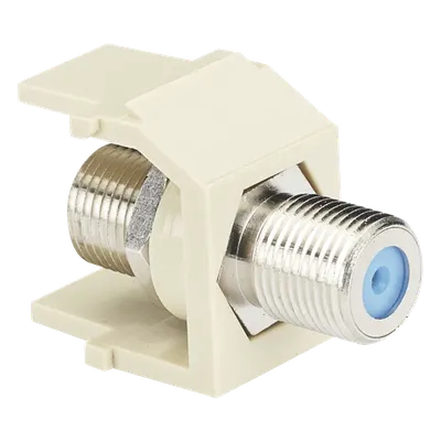 Módulo acoplador coaxial PANDUIT NKFIW tipo F de 75 ohms