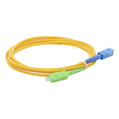 Jumper de fibra óptica LINKEDPRO LPSM3SCASCUS2, SC/APC a SC/UPC