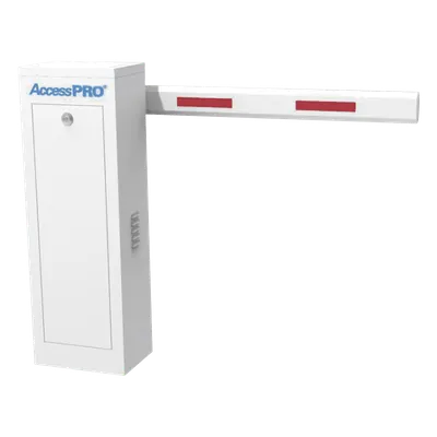 Barrera vehicular AccessPRO KT-XBF-4MR con brazo de 4 metros