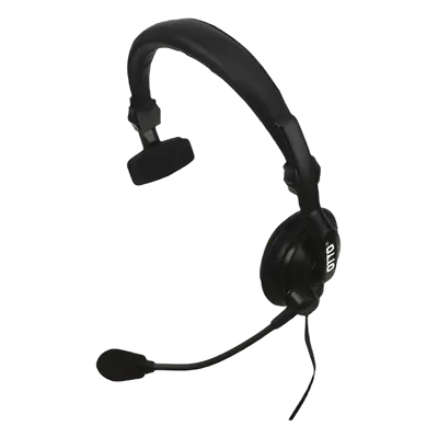 Diadema / Cancelación de Ruido / Brazo Giratorio 360° / PTT en Cable / Resistencia 30 lbs / Compatible ICOM ICF50/60/50V/60V/3161/4161