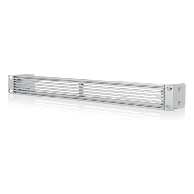 Panel ventilado Ubiquiti UACC-RACK-PANEL-VENTED-1U para rack de 19 pulgadas
