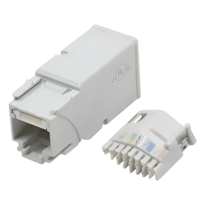 Conector UTP SIEMON Z6-P Cat 6 para patch panel de alta densidad