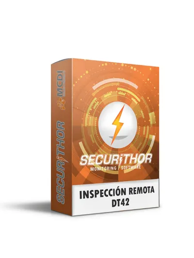 MCDI SECURITHOR DT42ri - Inspección Remota DT42