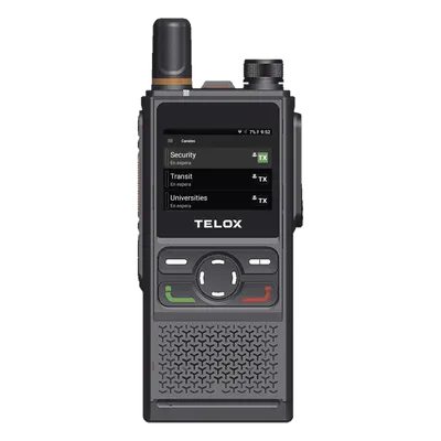 Radio PoC 4G LTE NXRADIO TE320 con doble SIM y protección IP67