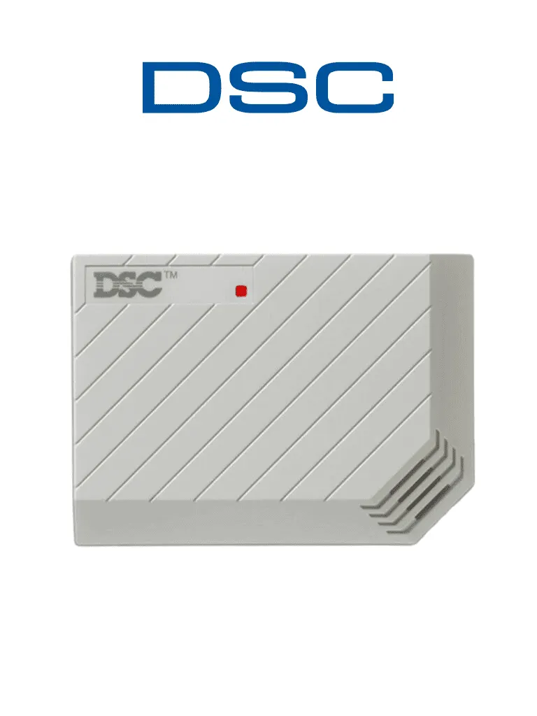 Detector cableado de rotura de cristal DSC DG-50AU con sensibilidad ajustable