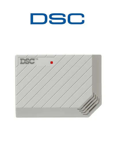 Detector cableado de rotura de cristal DSC DG-50AU con sensibilidad ajustable