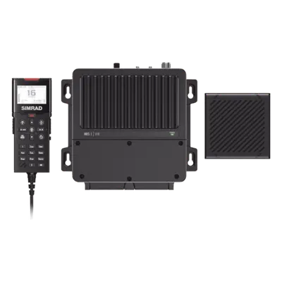 Radio Marina VHF / Homologación DSC Clase D / GPS Integrado / NMEA 0183 y NMEA 2000 / Hasta 8 Microteléfonos / Audio Rebobinado 60s
