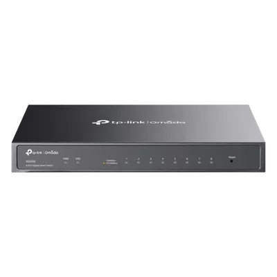 Switch administrado TP-Link TL-SG2008 Gigabit de 8 puertos