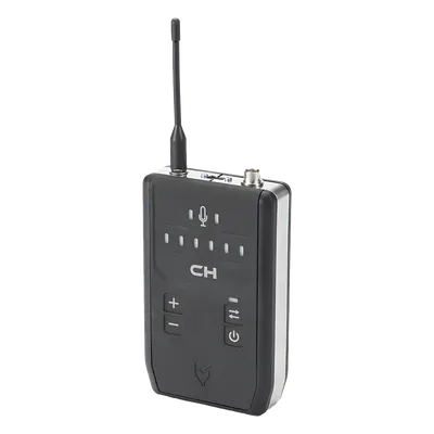 Radio intercomunicador / Full duplex manos libres / 900 MHz / 1,219 m (4,000 ft) alcance / 18 horas batería / DSP reducción de ruido