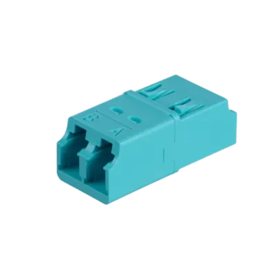 Módulo acoplador LC dúplex PANDUIT FADSLCZAQ-L para fibra multimodo