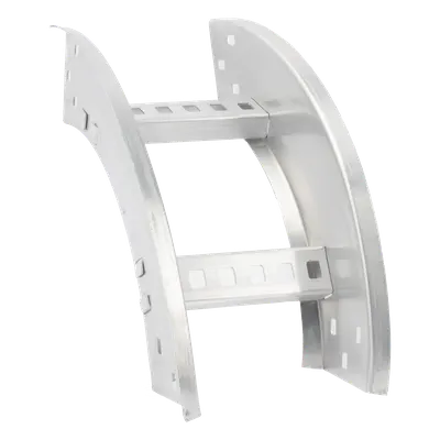 Curva vertical exterior CHAROFIL CH-VE-908R8X6AK de aluminio