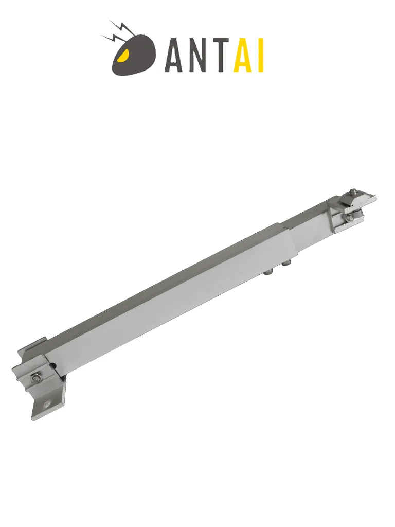 Pata trasera ajustable ANTAI SOLAR de aluminio, inclinación de 15° a 30°