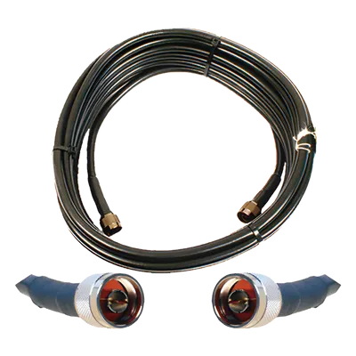 Cable coaxial WilsonPRO 952-350 Wilson-400 de 15.24 m con N macho