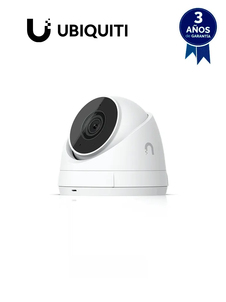 Cámara IP UniFi UVC-G5-Turret-Ultra 2K con visión nocturna