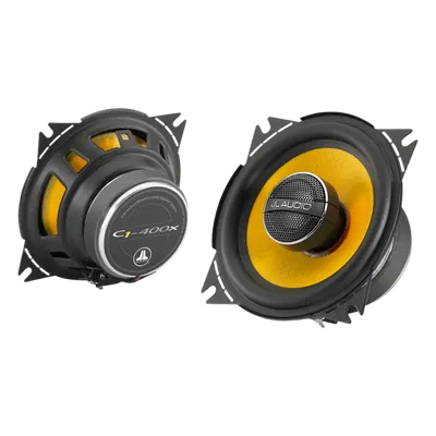 Altavoz Coaxial Car Audio / 4 pulgadas / 35 W RMS / 4 Ω / 64 Hz a 24 kHz / Tweeter Aluminio 19 mm