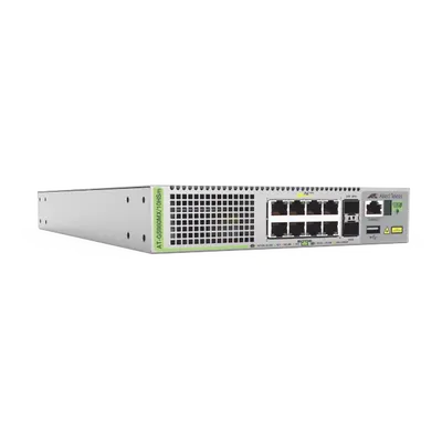 Switch Stackable L3 / 8x Multi-Gigabit 100M/1/2.5/5G PoE++ / 2x SFP+ / 500W PoE / ½ Ancho de Rack
