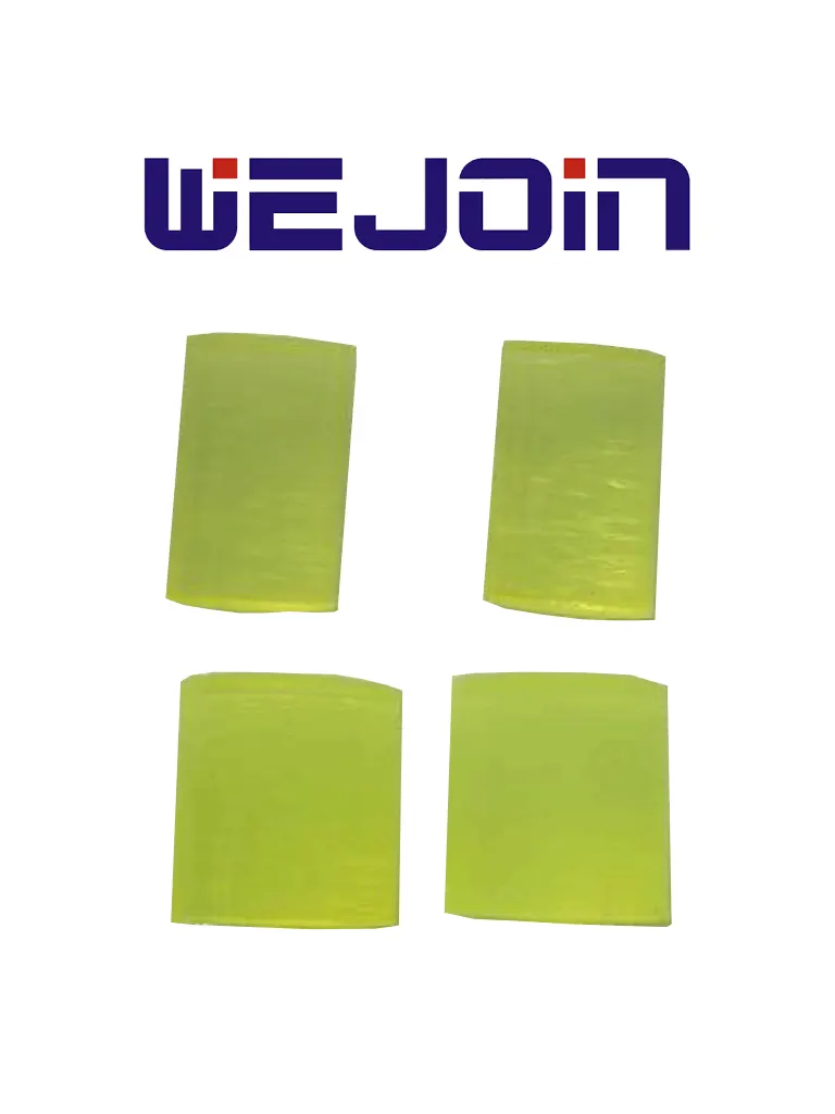 Topes de goma WEJOIN WJBLR03 para amortiguar barreras vehiculares