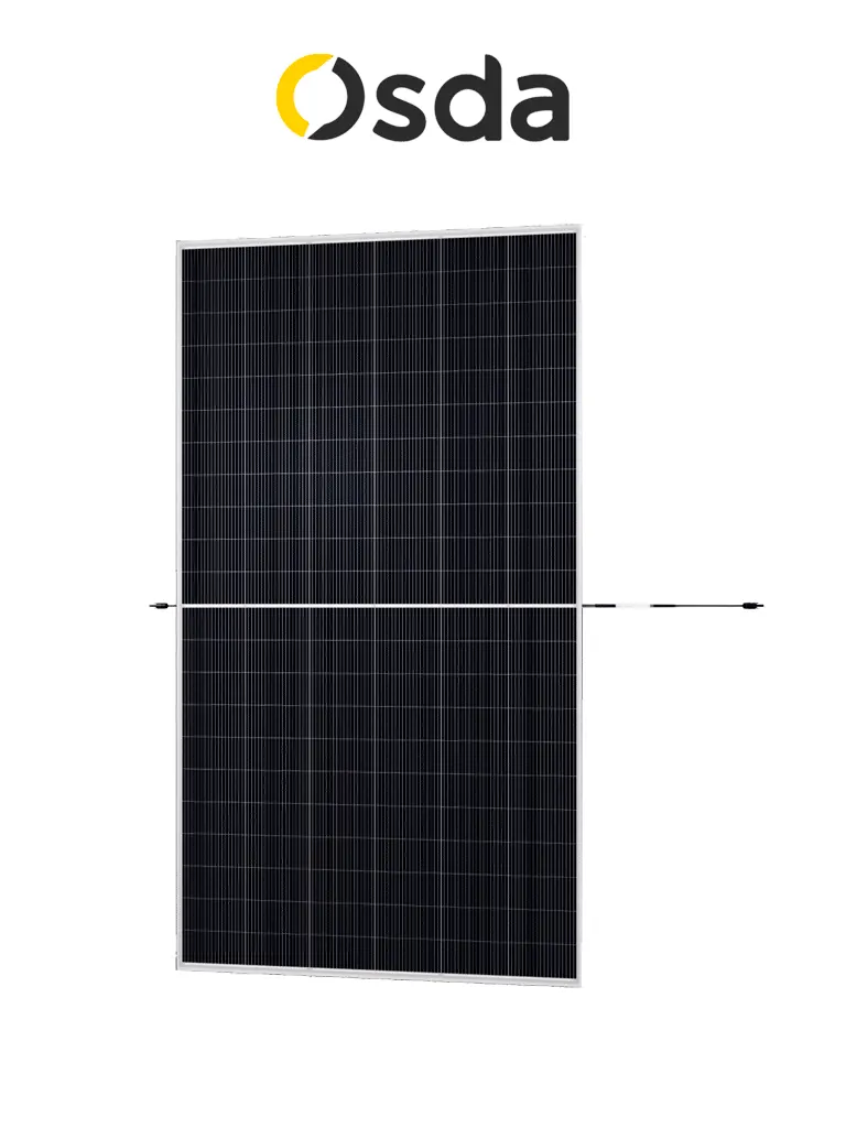 Panel solar bifacial OSDA SOLAR ODA610-33V-MHDRZ de 610 W