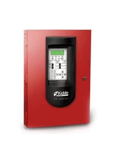 Panel de Alarma Contra Incendio KIDDE FX-64R-SP, Capacidad de 64 Puntos, 110V