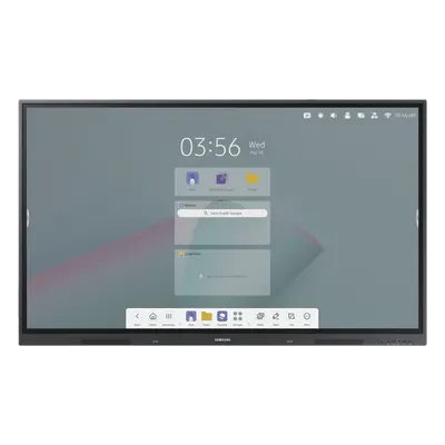 Pantalla Interactiva / 86" / 4K UHD 3840x2160 / Táctil IR 40 Puntos / 400 nits / Android 13 / Wi-Fi y Bluetooth / VESA 800x600