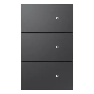 Apagador Inalámbrico ZigBee / 3 GANG / 110-220V Automático / Control Triple Regreso