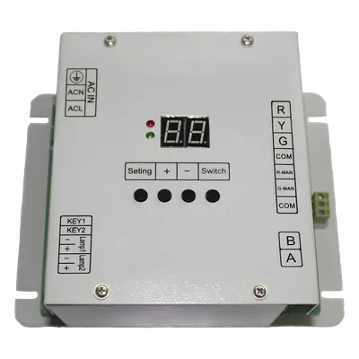 Controlador de tráfico peatonal AccessPRO PROPEDPASS con 5 salidas